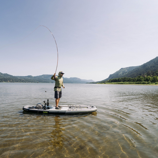 NRS Heron 110 Fishing Stand Up Paddleboard
