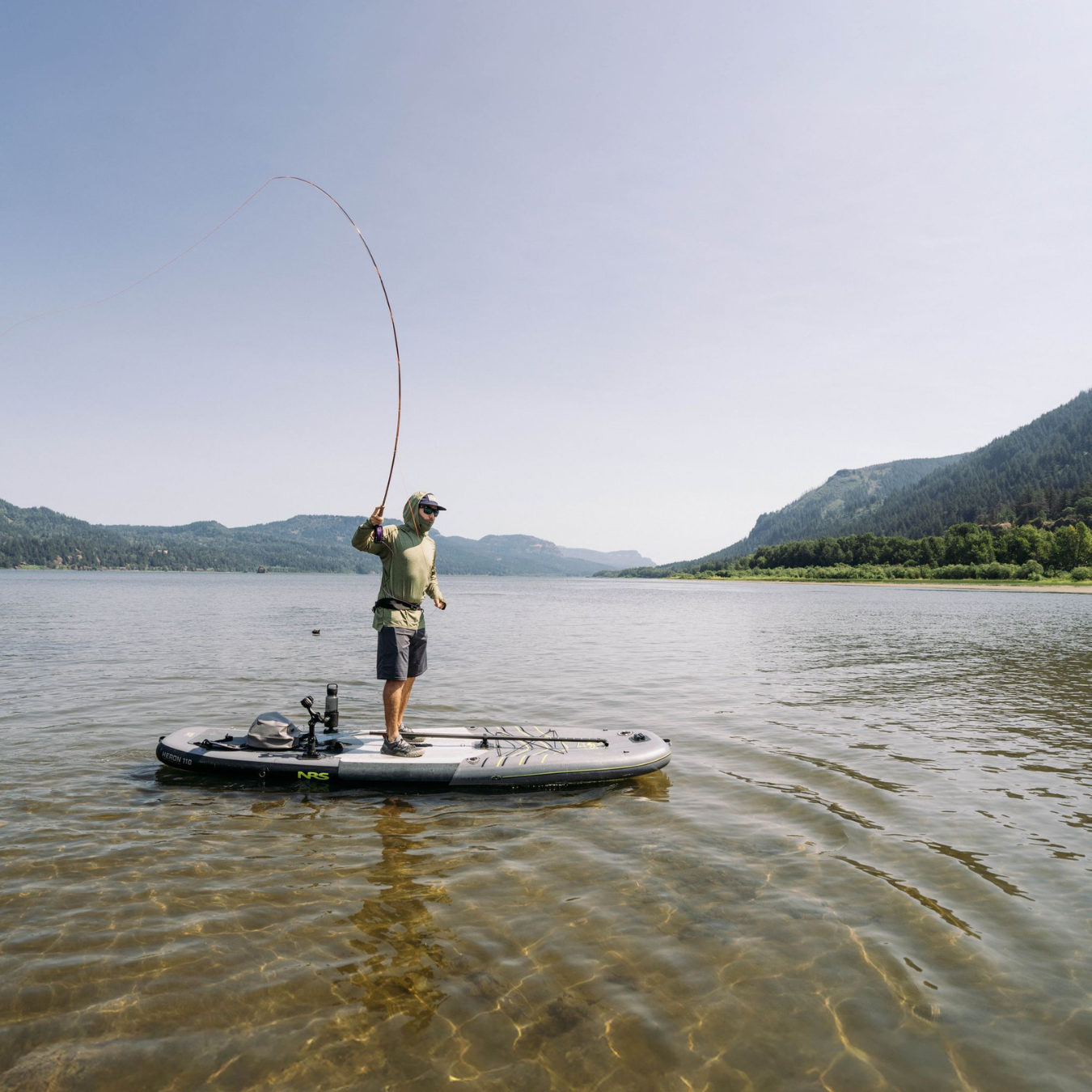 NRS Heron 110 Fishing Stand Up Paddleboard