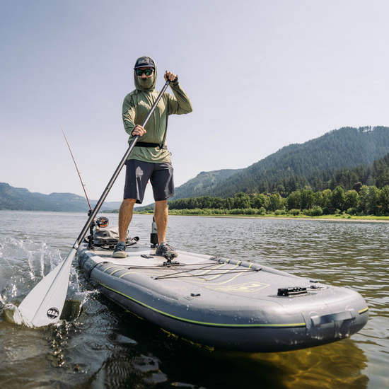 NRS Heron 110 Fishing Stand Up Paddleboard