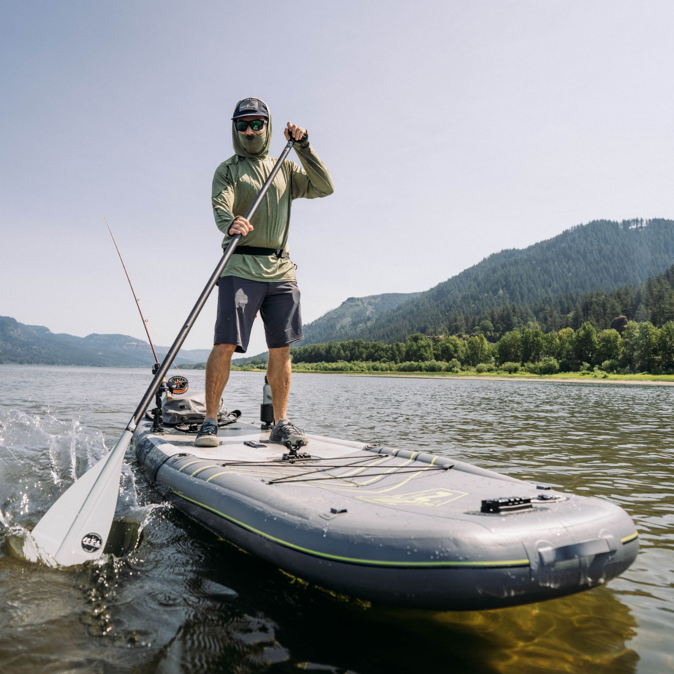 NRS Heron 110 Fishing Stand Up Paddleboard
