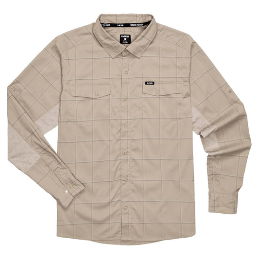 NRS Men's Long Sleeve Guide Shirt.