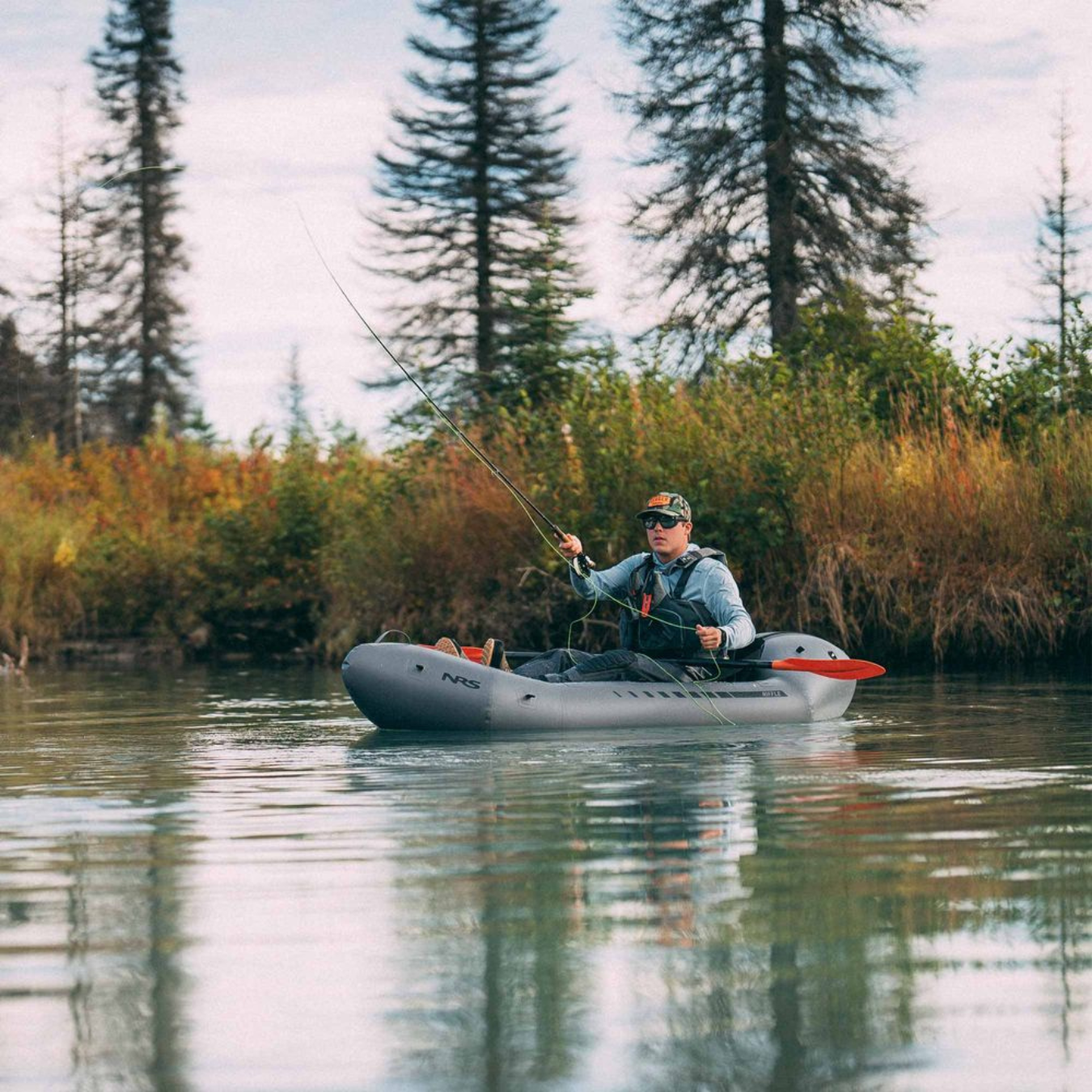NRS Riffle Packraft