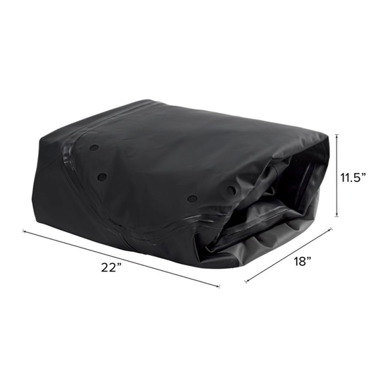 NRS Riffle Packraft