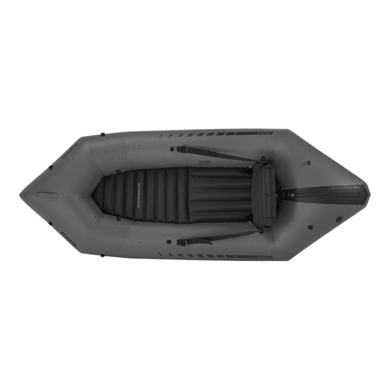 NRS Riffle Packraft