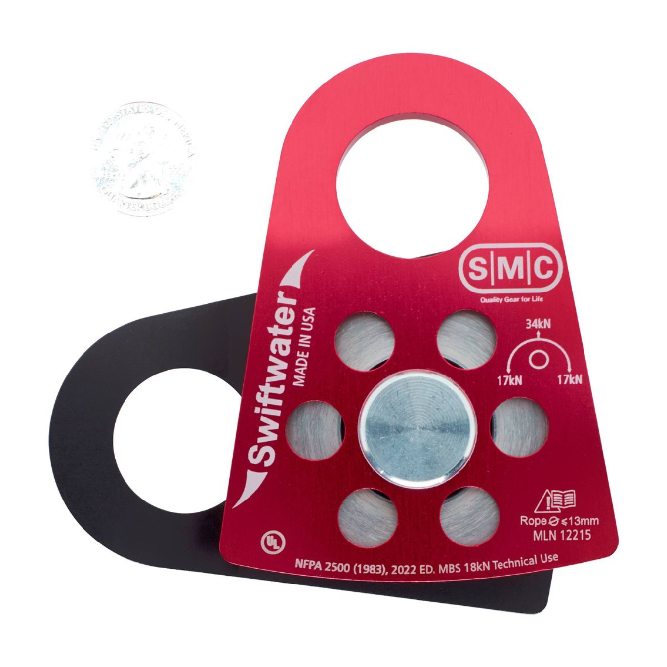 NRS SMC 2" Swiftwater Pulley