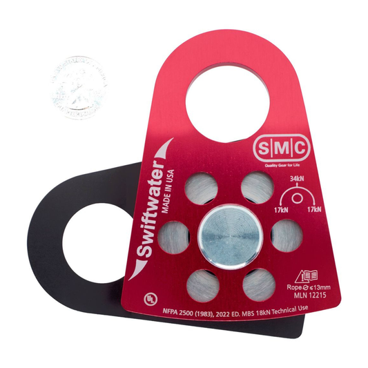 NRS SMC 2" Swiftwater Pulley