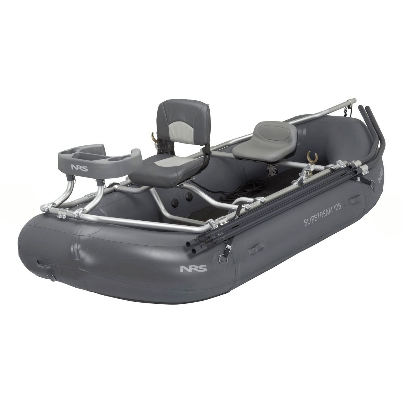 NRS Slipstream 106 Fishing Raft Package.