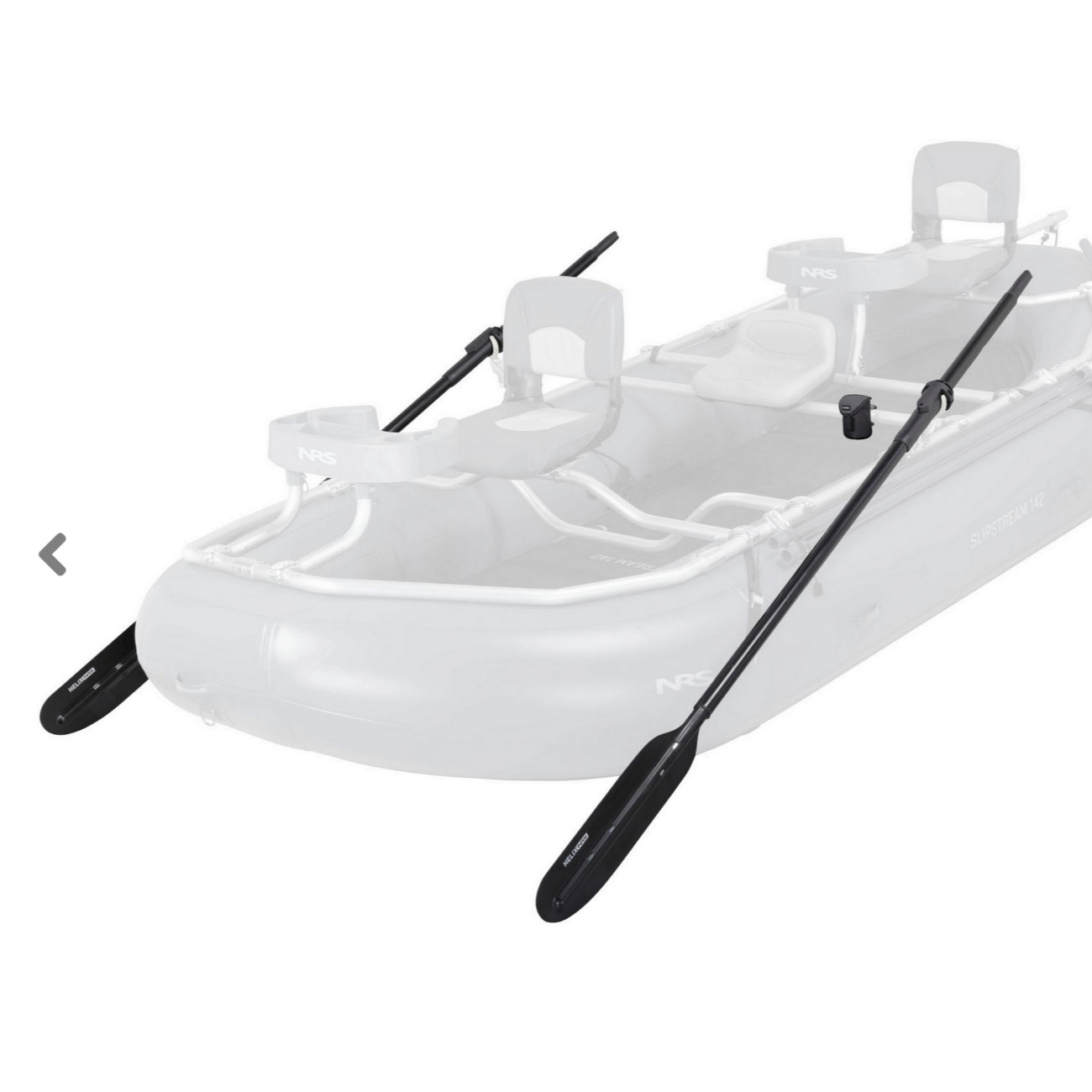NRS Slipstream 106 Fishing Raft Package.