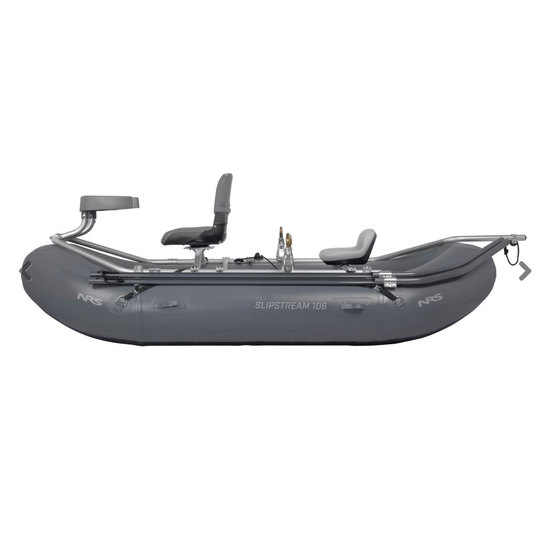 NRS Slipstream 106 Fishing Raft Package.