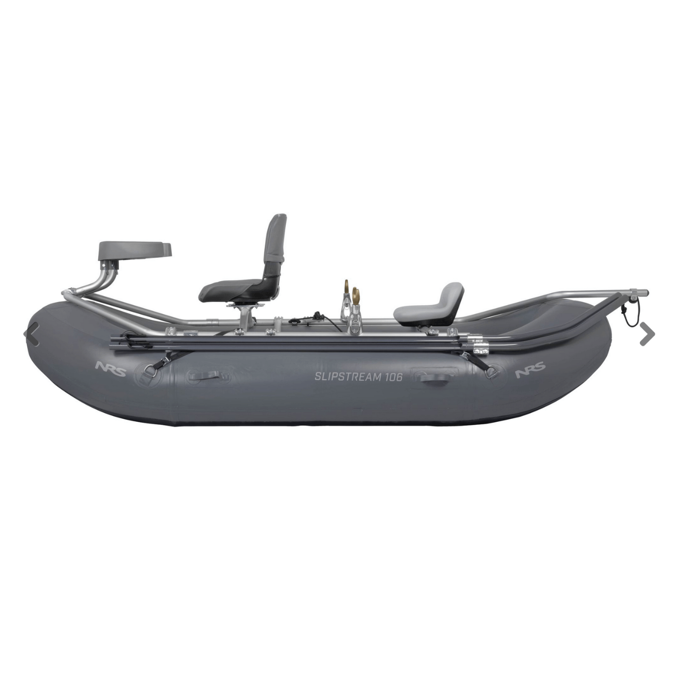 NRS Slipstream 106 Fishing Raft Package.