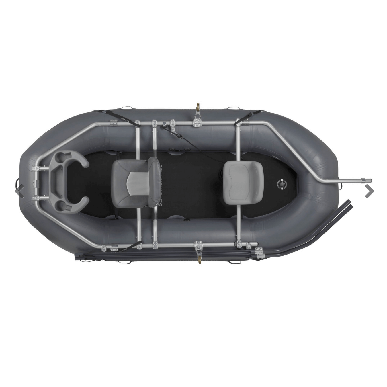 NRS Slipstream 106 Fishing Raft Package.