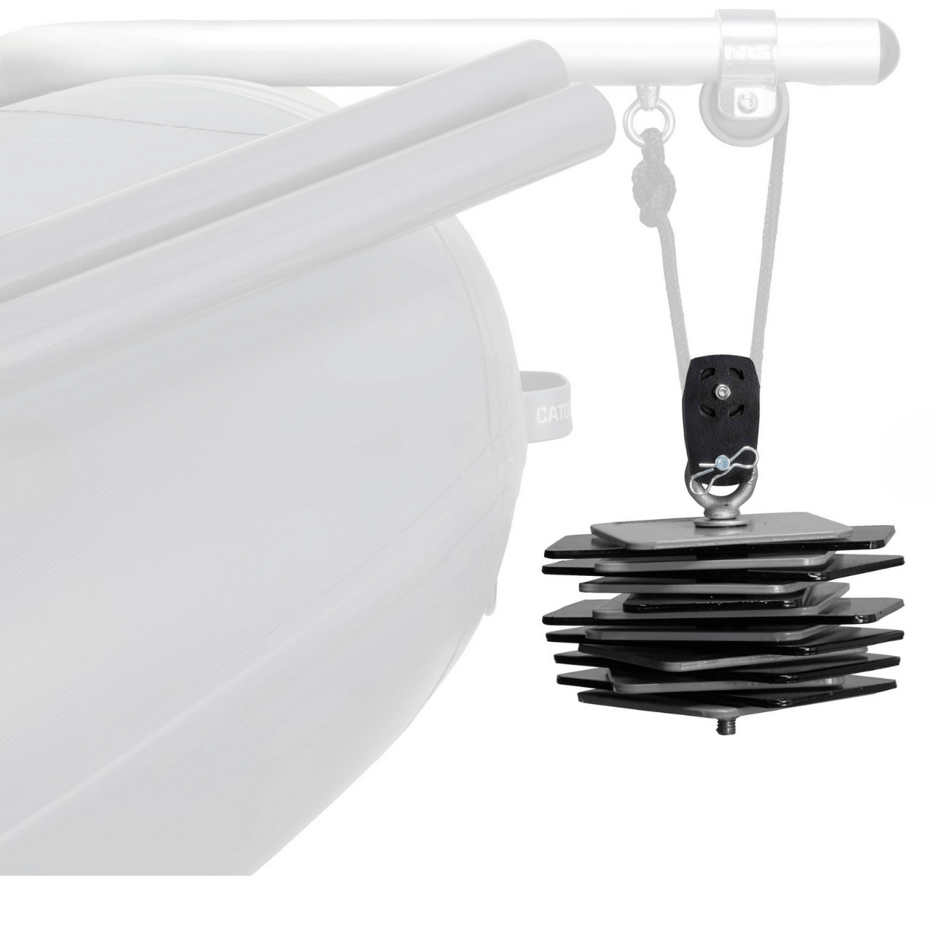 NRS Slipstream 129 Fishing  Raft Packages.