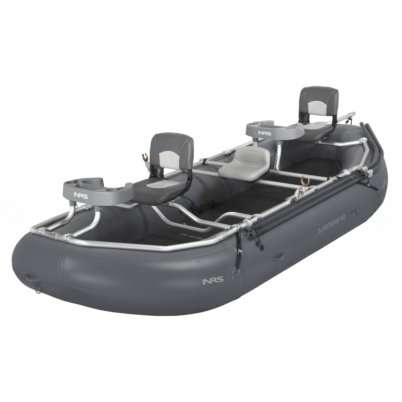 NRS Slipstream 142 Fishing Raft Package.