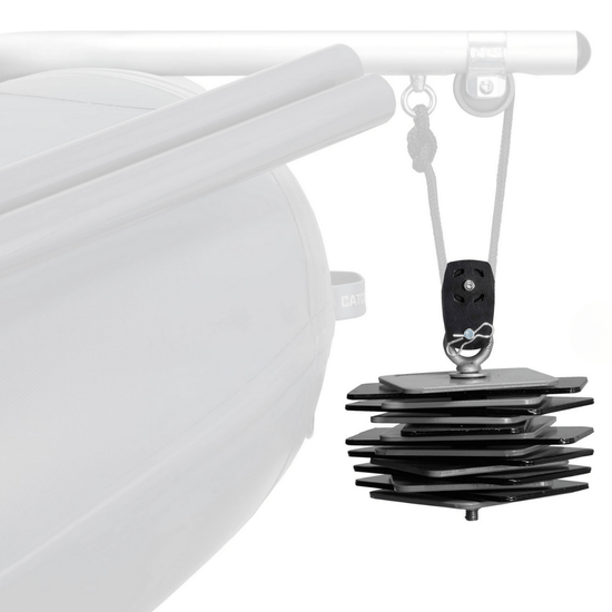 NRS Slipstream 142 Fishing Raft Package.