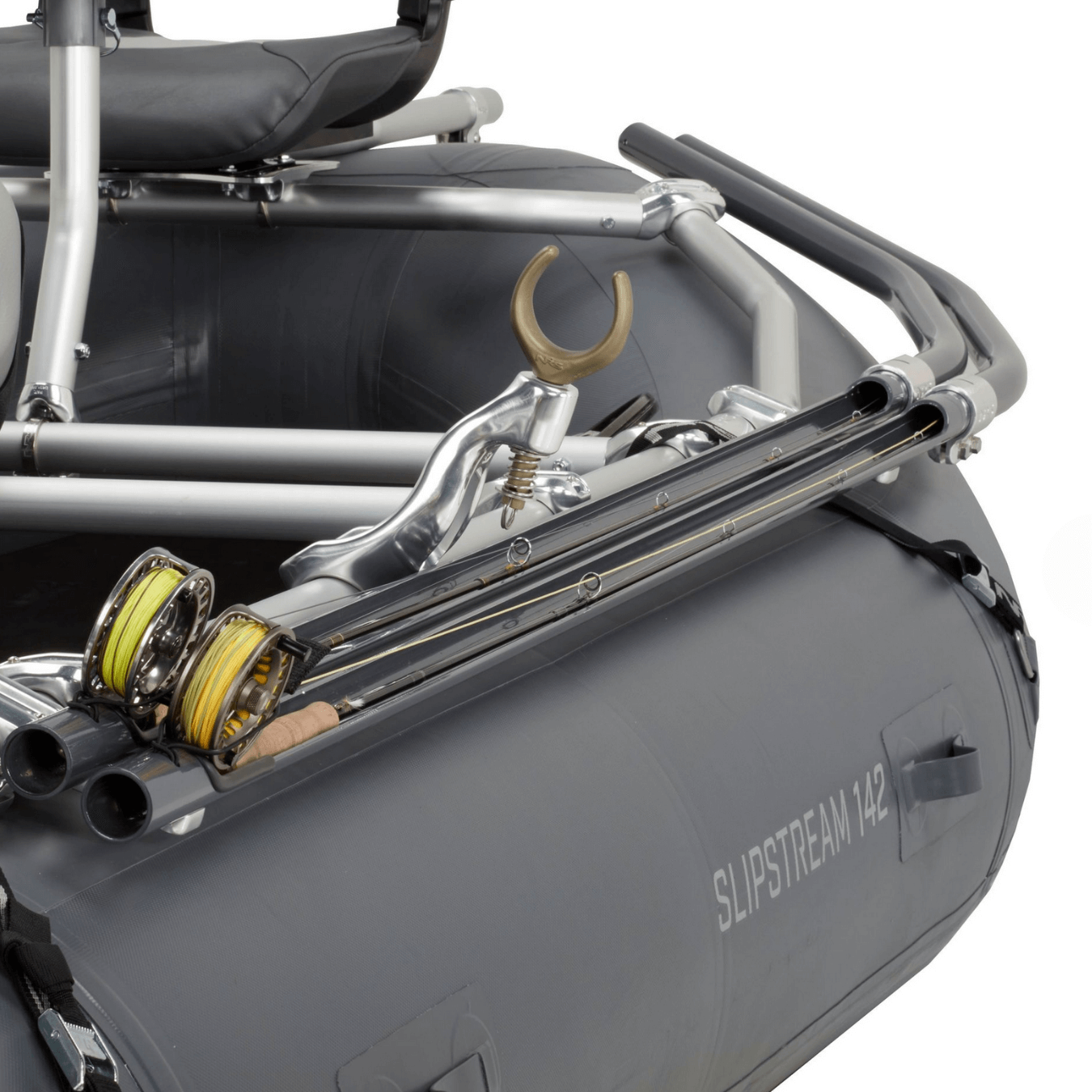 NRS Slipstream 142 Fishing Raft Package.