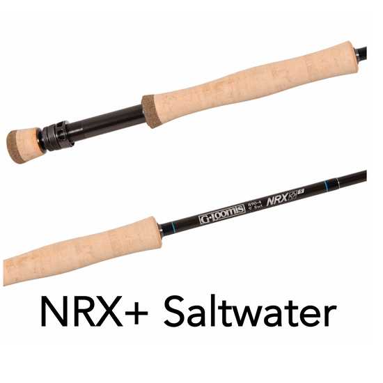 G.LOOMIS - NRX+ SINGLE HAND RODS - FRESH & SALTWATER