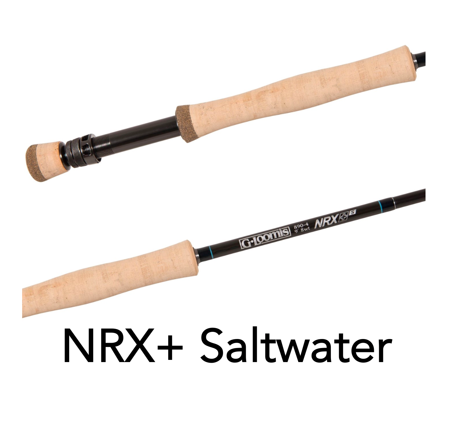 G.LOOMIS - NRX+ SINGLE HAND RODS - FRESH & SALTWATER