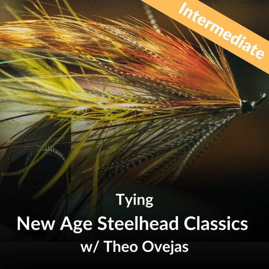 New Age Steelhead Classics w/ Theo Ovejas - Wed March 11th, 6pm