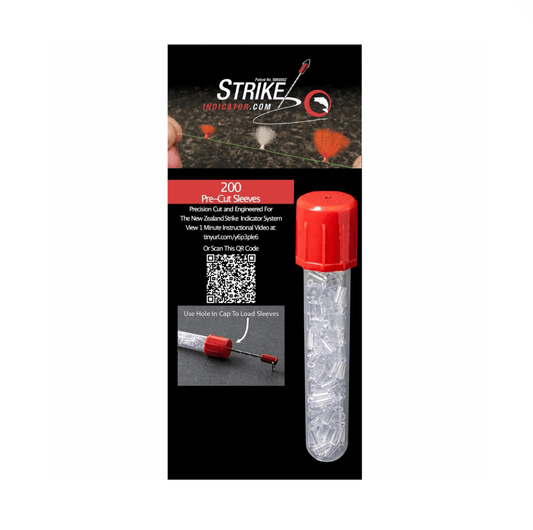 New Zealand Strike Indicator - Pre-cut Sleeves and Vial.