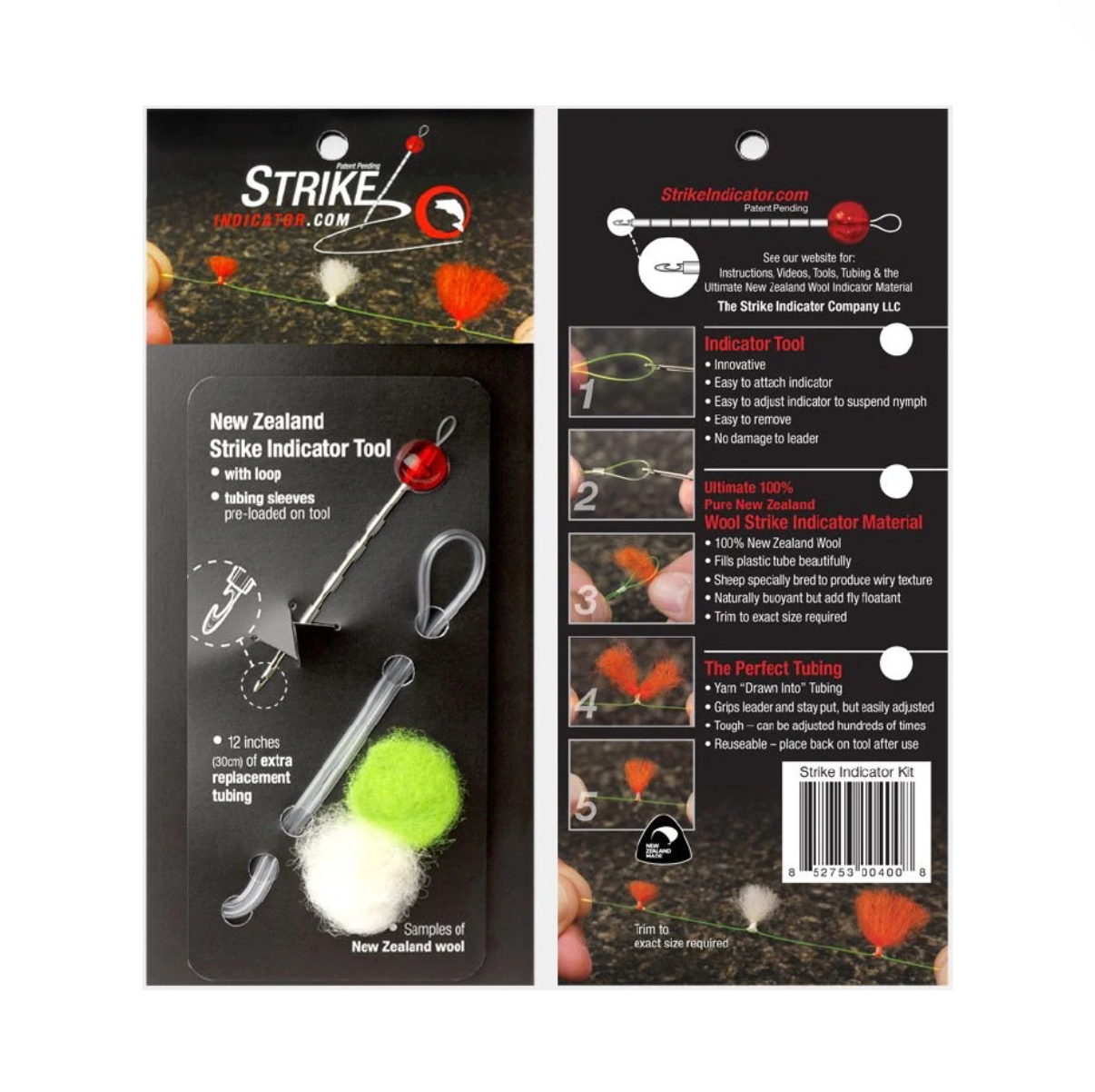 New Zealand Strike Indicator Tool Kit