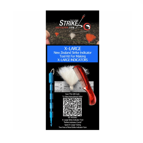 New Zealand Strike Indicator - X-Large Strike Indicator Tool Kit.