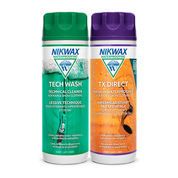 Nikwax Hardshell Duo Pack