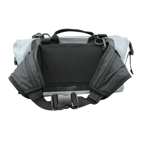 OPST Rainforest Waterproof Waist Pack grey