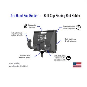 O'Pros  Third Hand Rod Holder