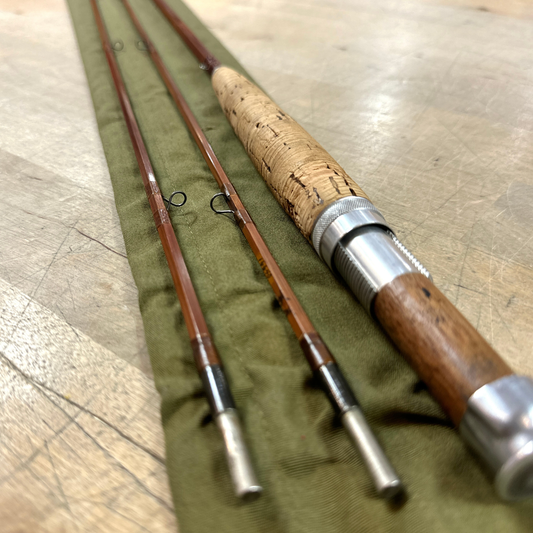Orvis Battenkill 8' 6wt 2+1 Bamboo Rod - Consignment