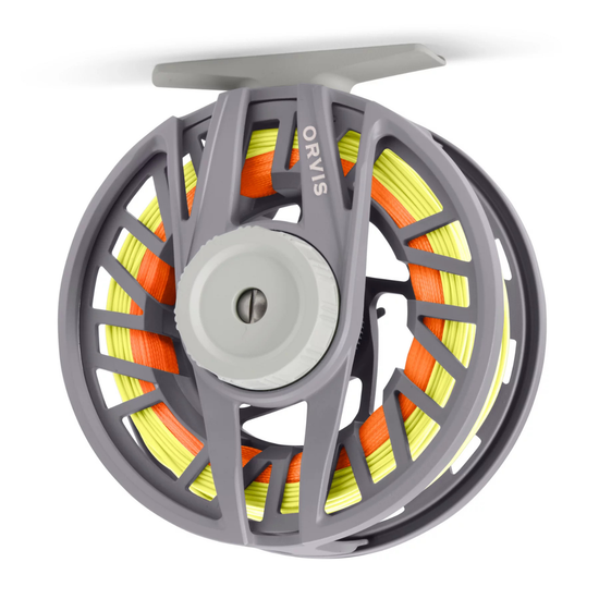 Orvis Clearwater Reel & Spools 3-Pack charcoal