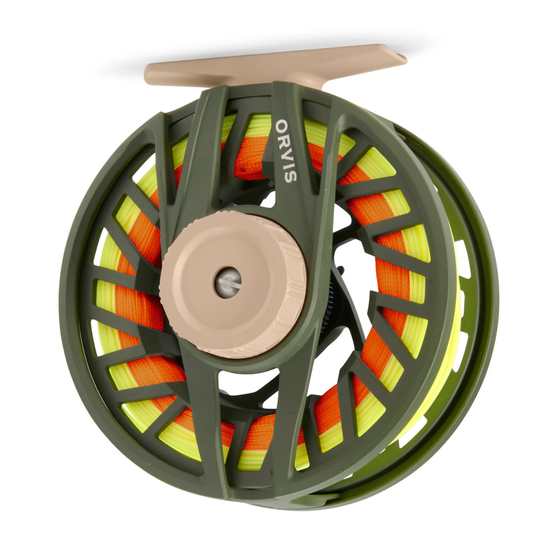 Orvis Clearwater Reel & Spools 3-Pack