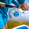 Orvis Ratio Fly Reel silver deep sea