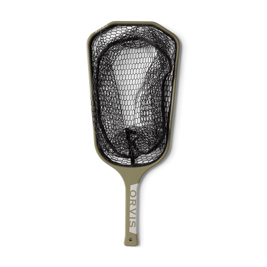 Orvis Widemouth Hand Net dusty olive