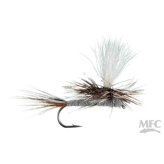 Parachute Adams Calftail Wing