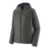 Patagonia - Men's Nano Puff Hoody Fitz Roy Trout forge grey