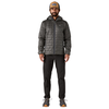 Patagonia - Men's Nano Puff Hoody Fitz Roy Trout forge grey