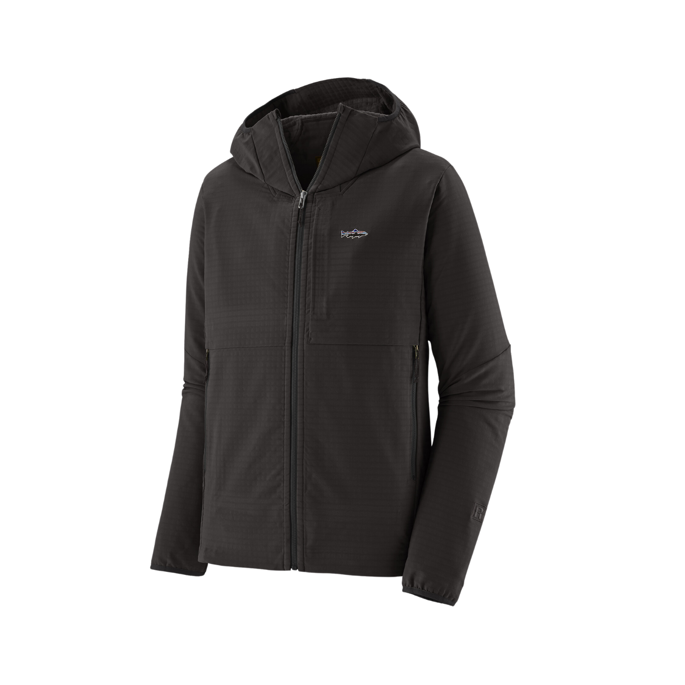 Patagonia - Men's R1 TechFace Fitz Roy Trout Hoody