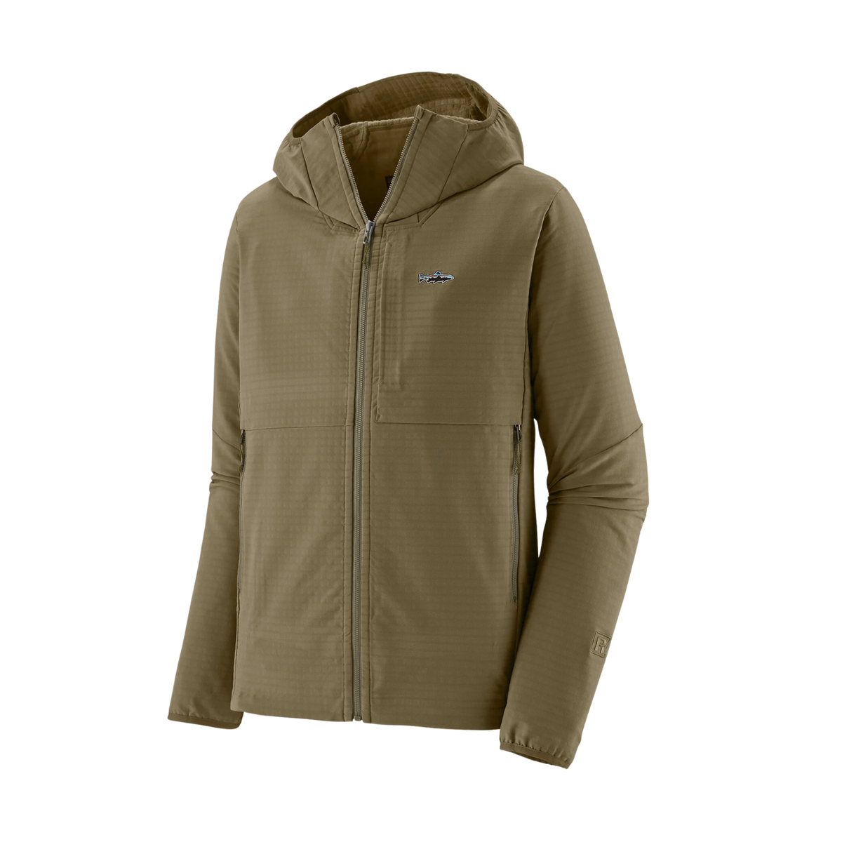 Patagonia - Men's R1 TechFace Fitz Roy Trout Hoody