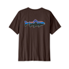 Patagonia Fitz Roy Trout T-Shirt den brown