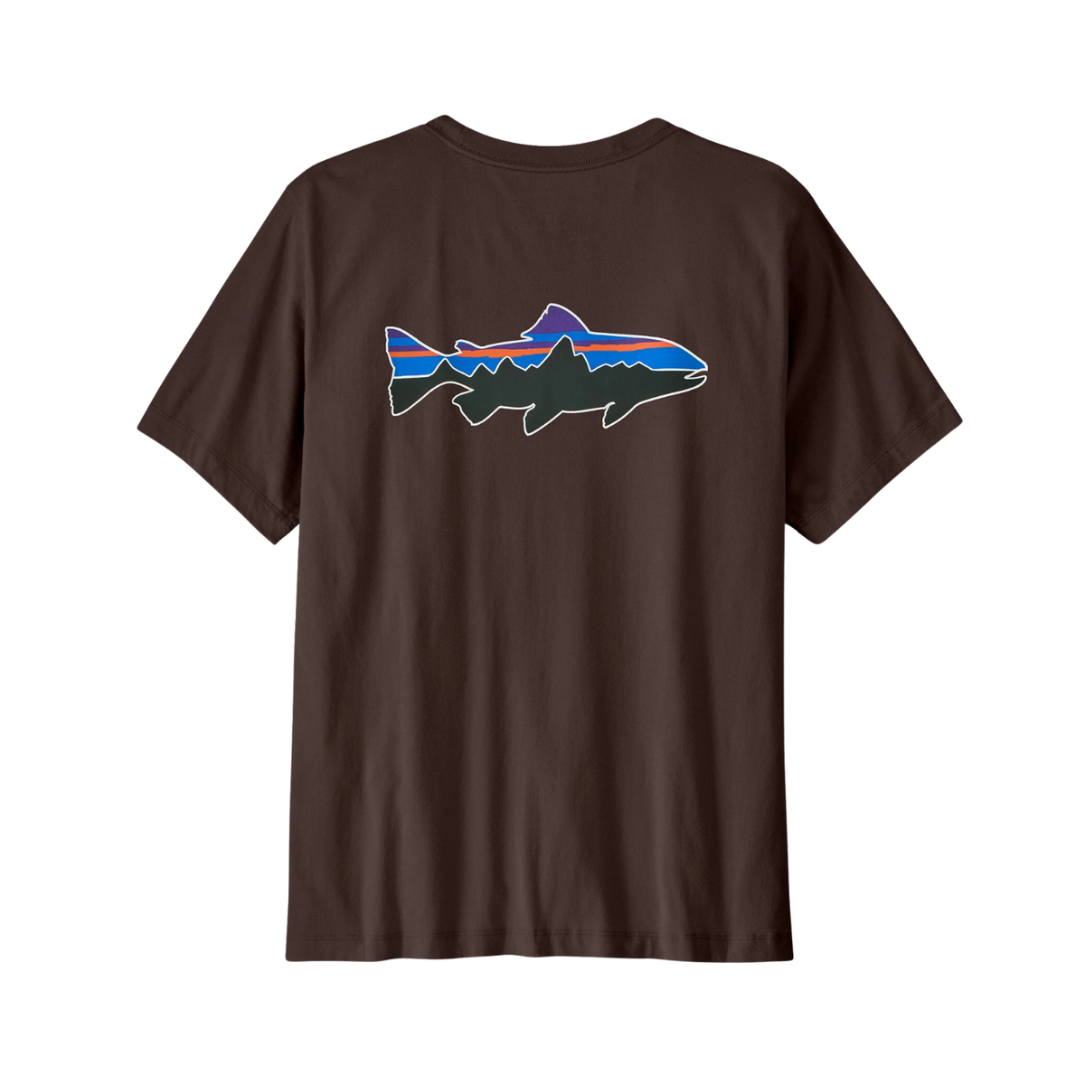 Patagonia Fitz Roy Trout T-Shirt den brown