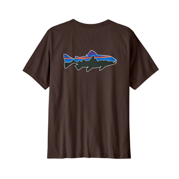Patagonia Fitz Roy Trout T-Shirt den brown