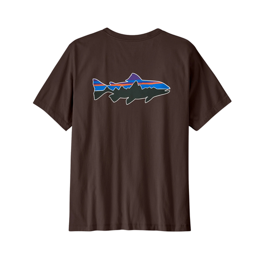 Patagonia Fitz Roy Trout T-Shirt den brown