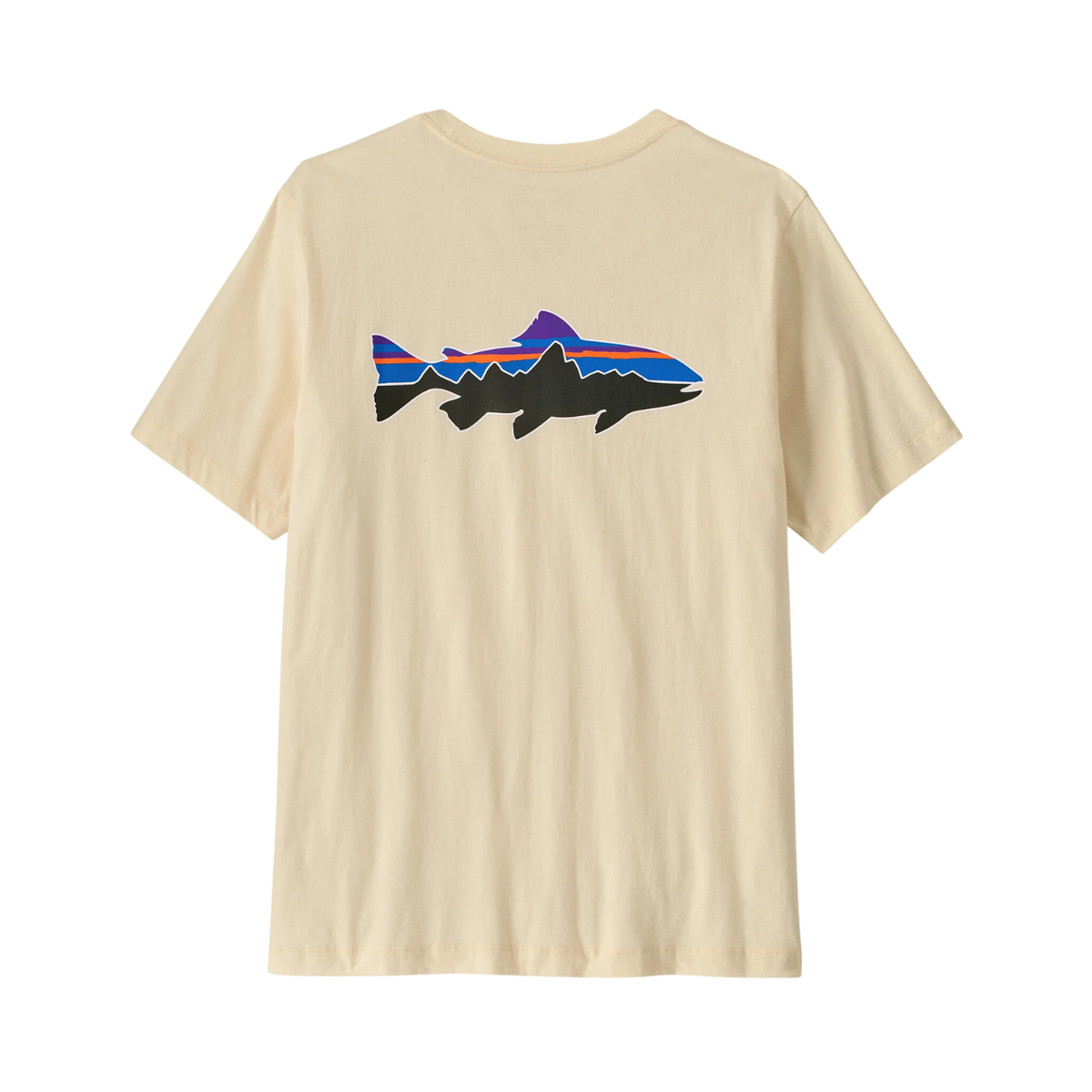 Patagonia Fitz Roy Trout T-Shirt den brown