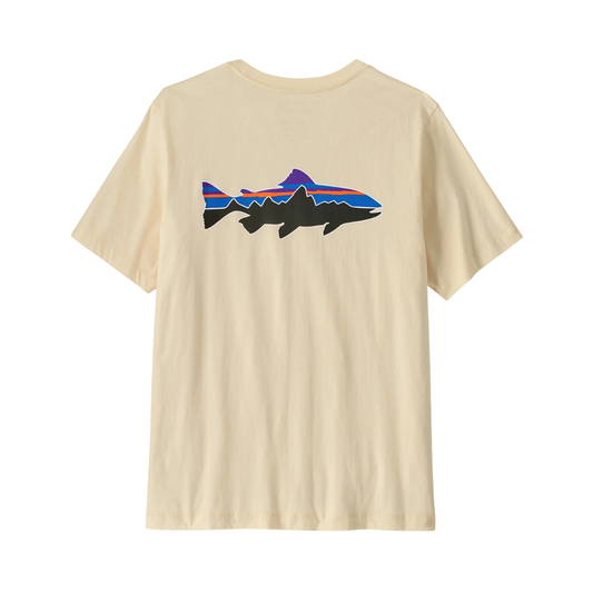 Patagonia Fitz Roy Trout T-Shirt den brown