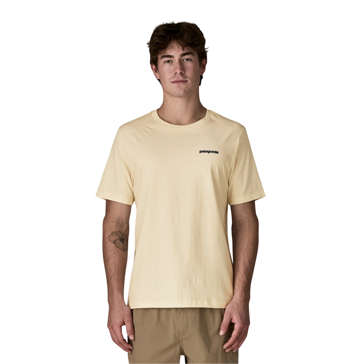 Patagonia Fitz Roy Trout T-Shirt undyed natural 