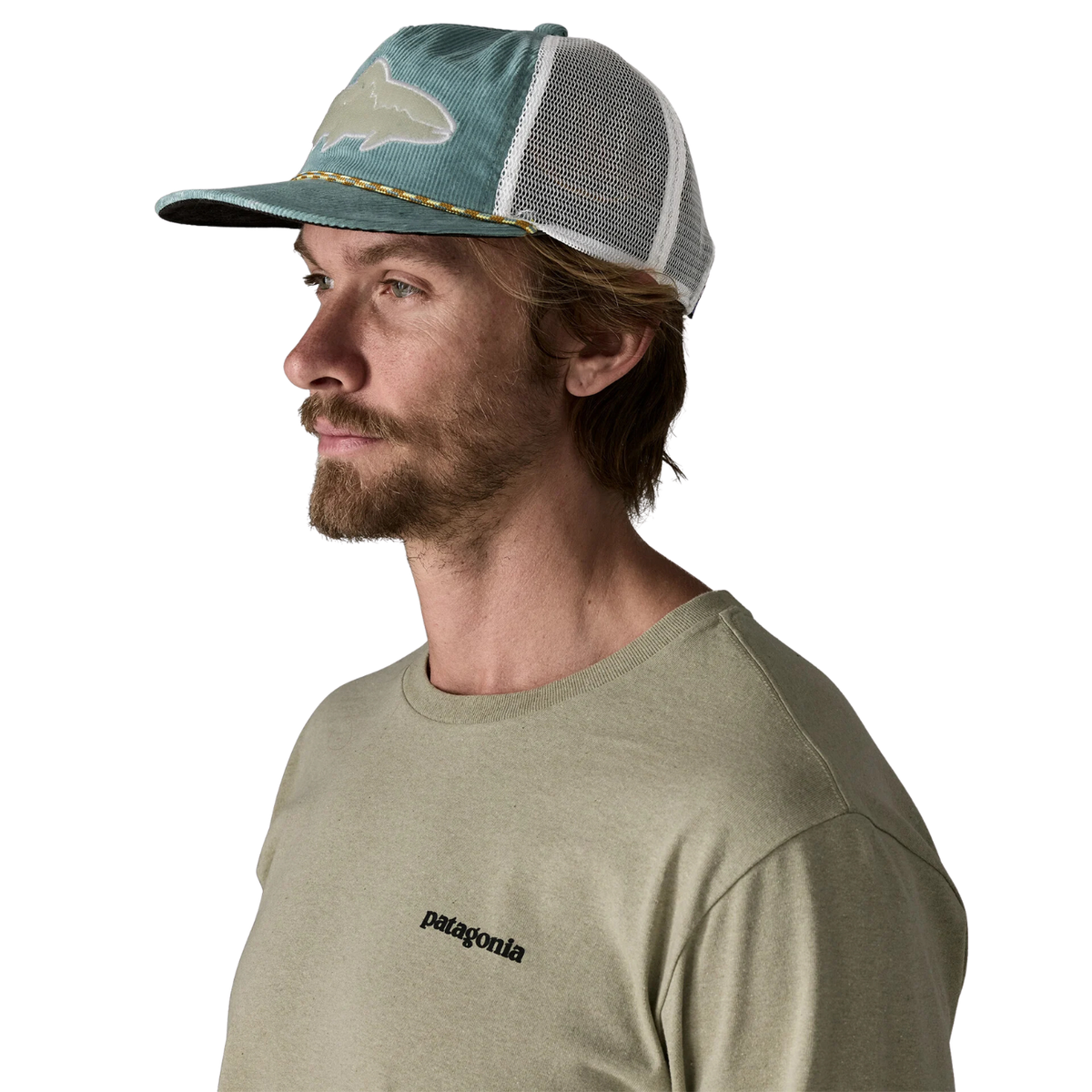 Patagonia Fly Catcher Hat seabird grey