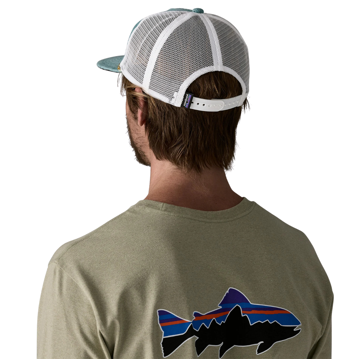 Patagonia Fly Catcher Hat seabird grey