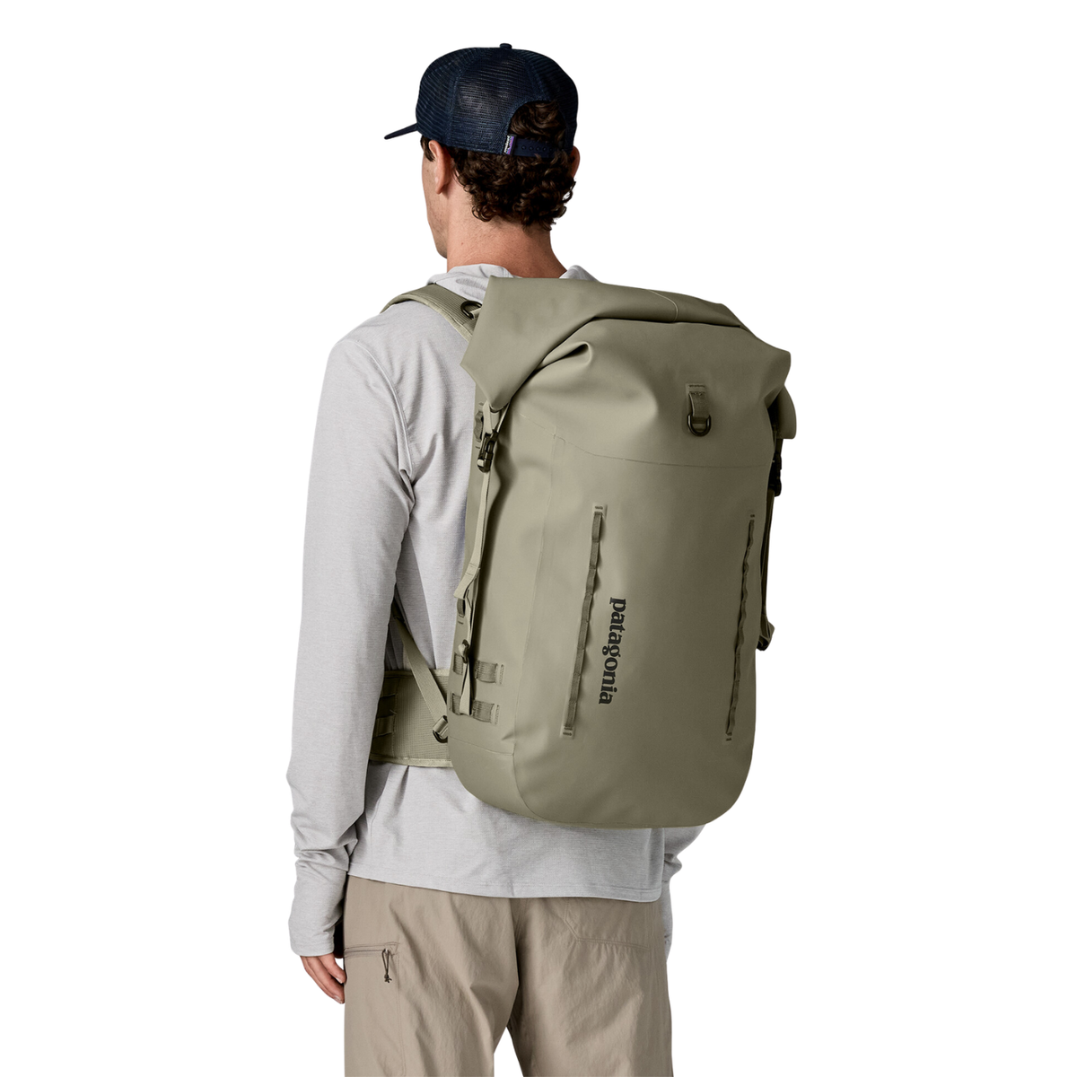 Patagonia Guidewater Roll Top Pack river rock green