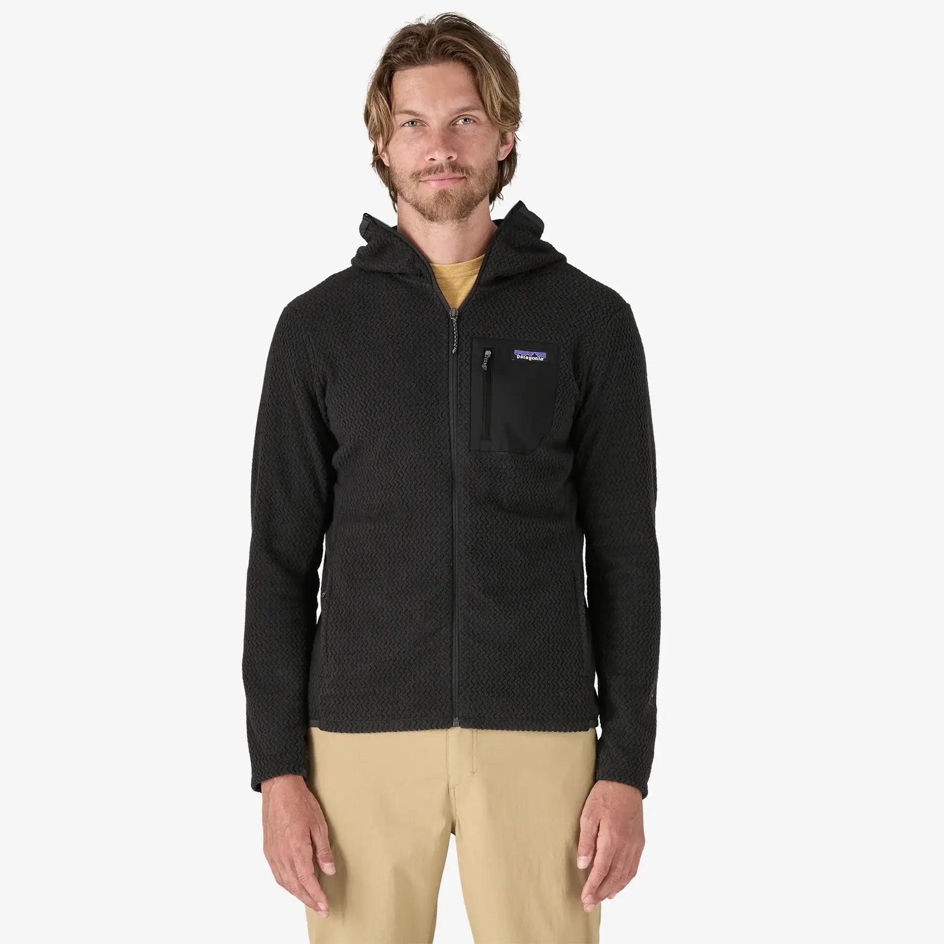 Patagonia M's R1 Air Full Zip Hoody – Drift Outfitters Patagonia M's R1 Air Full Zip Hoody – Drift Outfitters