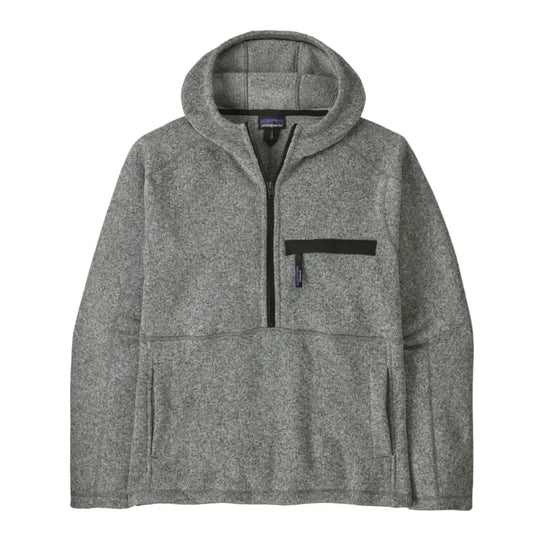  Patagonia Men's Better Sweater 1/2-Zip Fleece Pullover stonewash